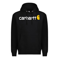Black carhartt Premium Hoodie - linhVisuals