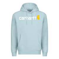 Blue Mist carhartt Premium Hoodie - linhVisuals