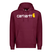 Burgundy carhartt Premium Hoodie - linhVisuals