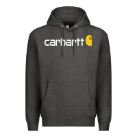 Charcoal Heather carhartt Premium Hoodie - linhVisuals
