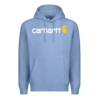 Colony Blue carhartt Premium Hoodie - linhVisuals