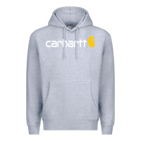 Heather Grey carhartt Premium Hoodie - linhVisuals