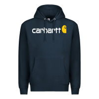Navy carhartt Premium Hoodie - linhVisuals