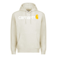 Oatmeal Heather carhartt Premium Hoodie - linhVisuals