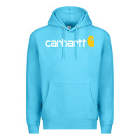Ocean Blue carhartt Premium Hoodie - linhVisuals