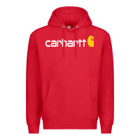 Red carhartt Premium Hoodie - linhVisuals