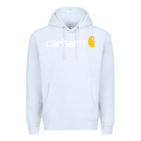 White carhartt Premium Hoodie - linhVisuals