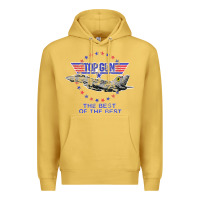Antique Gold top gun the best of the best Premium Hoodie - linhVisuals