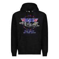 Black top gun the best of the best Premium Hoodie - linhVisuals