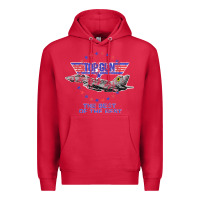 Cardinal top gun the best of the best Premium Hoodie - linhVisuals