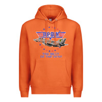 Carrot top gun the best of the best Premium Hoodie - linhVisuals