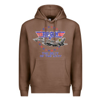 Chestnut top gun the best of the best Premium Hoodie - linhVisuals