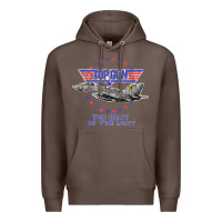 Coffee top gun the best of the best Premium Hoodie - linhVisuals
