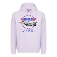 Lilac top gun the best of the best Premium Hoodie - linhVisuals