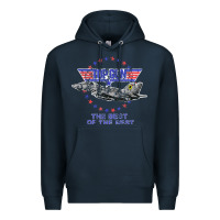 Navy top gun the best of the best Premium Hoodie - linhVisuals