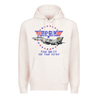 Pale Pink top gun the best of the best Premium Hoodie - linhVisuals