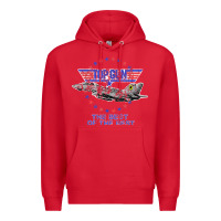 Red top gun the best of the best Premium Hoodie - linhVisuals