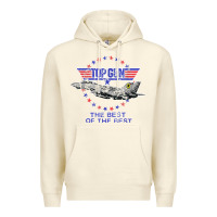 Sandshell top gun the best of the best Premium Hoodie - linhVisuals