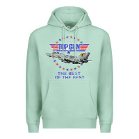 Seafoam top gun the best of the best Premium Hoodie - linhVisuals
