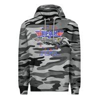 Slate Camo top gun the best of the best Premium Hoodie - linhVisuals