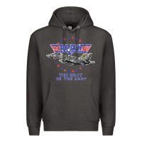 Smoke top gun the best of the best Premium Hoodie - linhVisuals