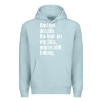 Blue Mist trending sarcastic adult humor Premium Hoodie - linhVisuals