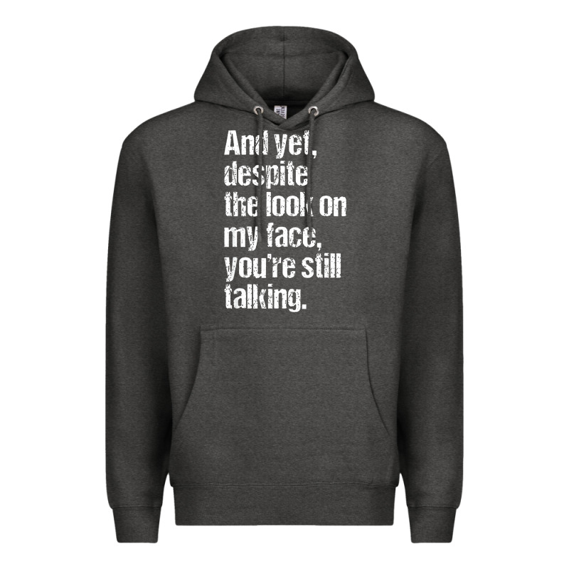 Trending Sarcastic Adult Humor Premium Hoodie by linhVisuals | Teevron