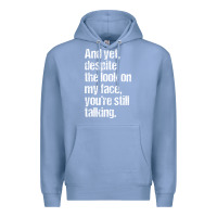 Colony Blue trending sarcastic adult humor Premium Hoodie - linhVisuals