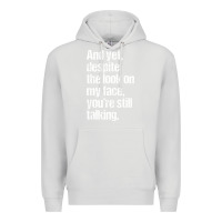 Dove Grey trending sarcastic adult humor Premium Hoodie - linhVisuals