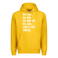 Lemon trending sarcastic adult humor Premium Hoodie - linhVisuals