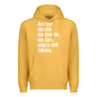 Mustard trending sarcastic adult humor Premium Hoodie - linhVisuals