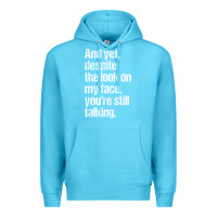 Ocean Blue trending sarcastic adult humor Premium Hoodie - linhVisuals