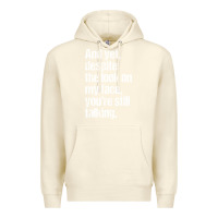 Sandshell trending sarcastic adult humor Premium Hoodie - linhVisuals