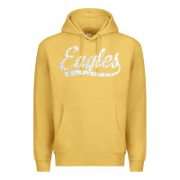 Antique Gold eagles school sports fan team spirit mascot gift Premium Hoodie - linhVisuals