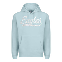 Blue Mist eagles school sports fan team spirit mascot gift Premium Hoodie - linhVisuals