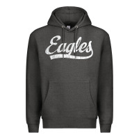 Charcoal Heather eagles school sports fan team spirit mascot gift Premium Hoodie - linhVisuals