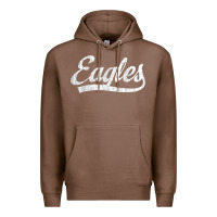 Chestnut eagles school sports fan team spirit mascot gift Premium Hoodie - linhVisuals