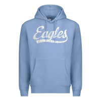 Colony Blue eagles school sports fan team spirit mascot gift Premium Hoodie - linhVisuals