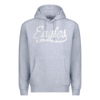 Heather Grey eagles school sports fan team spirit mascot gift Premium Hoodie - linhVisuals