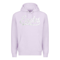 Lilac eagles school sports fan team spirit mascot gift Premium Hoodie - linhVisuals