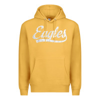 Mustard eagles school sports fan team spirit mascot gift Premium Hoodie - linhVisuals