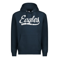 Navy eagles school sports fan team spirit mascot gift Premium Hoodie - linhVisuals