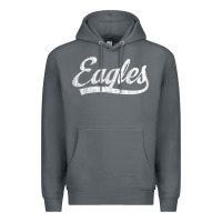Rock eagles school sports fan team spirit mascot gift Premium Hoodie - linhVisuals