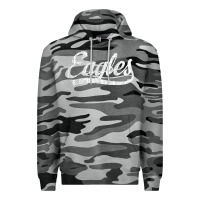 Slate Camo eagles school sports fan team spirit mascot gift Premium Hoodie - linhVisuals