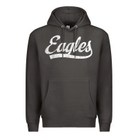 Smoke eagles school sports fan team spirit mascot gift Premium Hoodie - linhVisuals