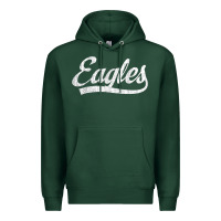 Sports Green eagles school sports fan team spirit mascot gift Premium Hoodie - linhVisuals