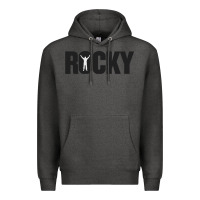 Charcoal Heather movie sport rocky Premium Hoodie - linhVisuals