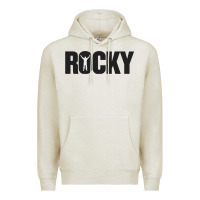 Oatmeal Heather movie sport rocky Premium Hoodie - linhVisuals