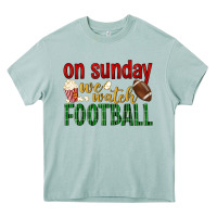 Arona on sunday we watch football Heavy Core Tee - BundleAndBundleShop