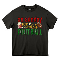 Asphalt on sunday we watch football Heavy Core Tee - BundleAndBundleShop